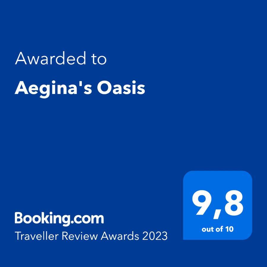 Aegina'S Oasis Villa Exteriör bild